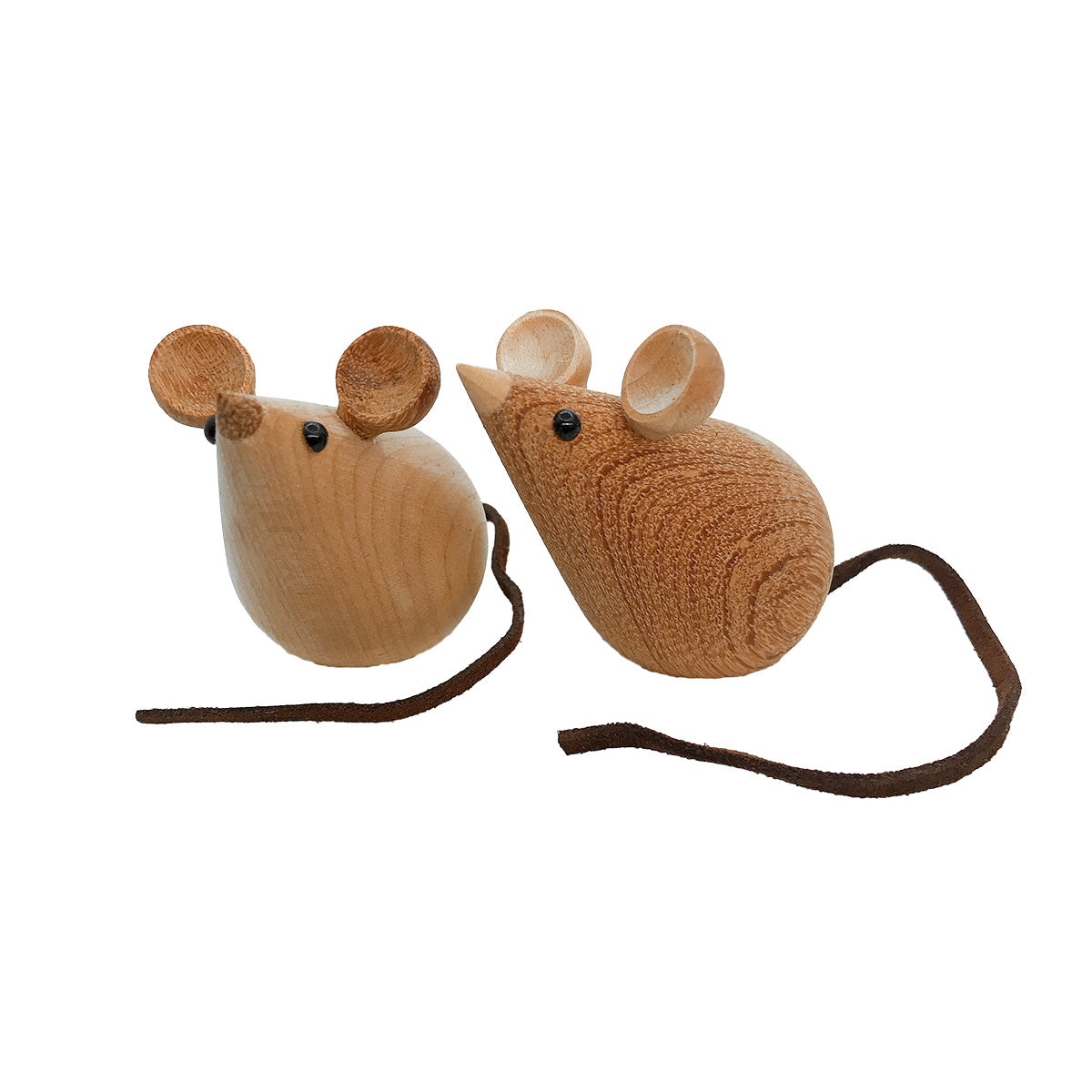 Lucie Kaas ルーシーコース Skjode 木製オブジェ ( ネズミ2個セット )