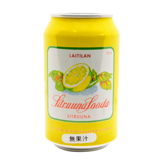 Laitilan ライティラン レモンソーダ (ソフトドリンク)