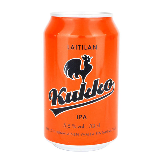 Laitilan ライティラン Kukko クッコ ビール IPA(アルコール飲料)