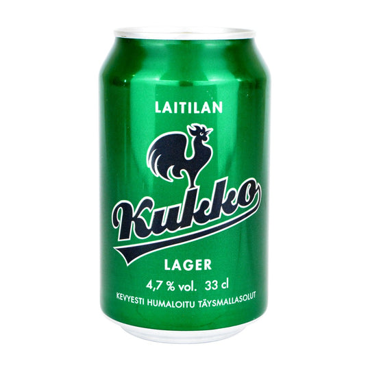Laitilan ライティラン Kukko クッコ ビール ラガー(アルコール飲料)