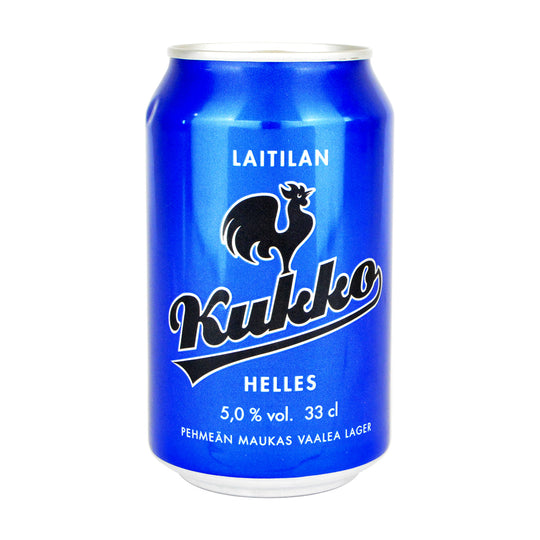 Laitilan ライティラン Kukko クッコ ビール ヘレス(アルコール飲料)