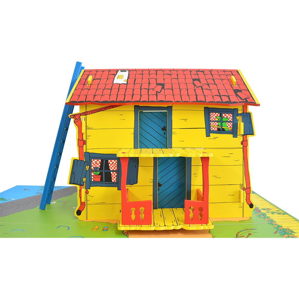 Pippi ピッピ MICKI ミッキ ハウス プレイマット付き