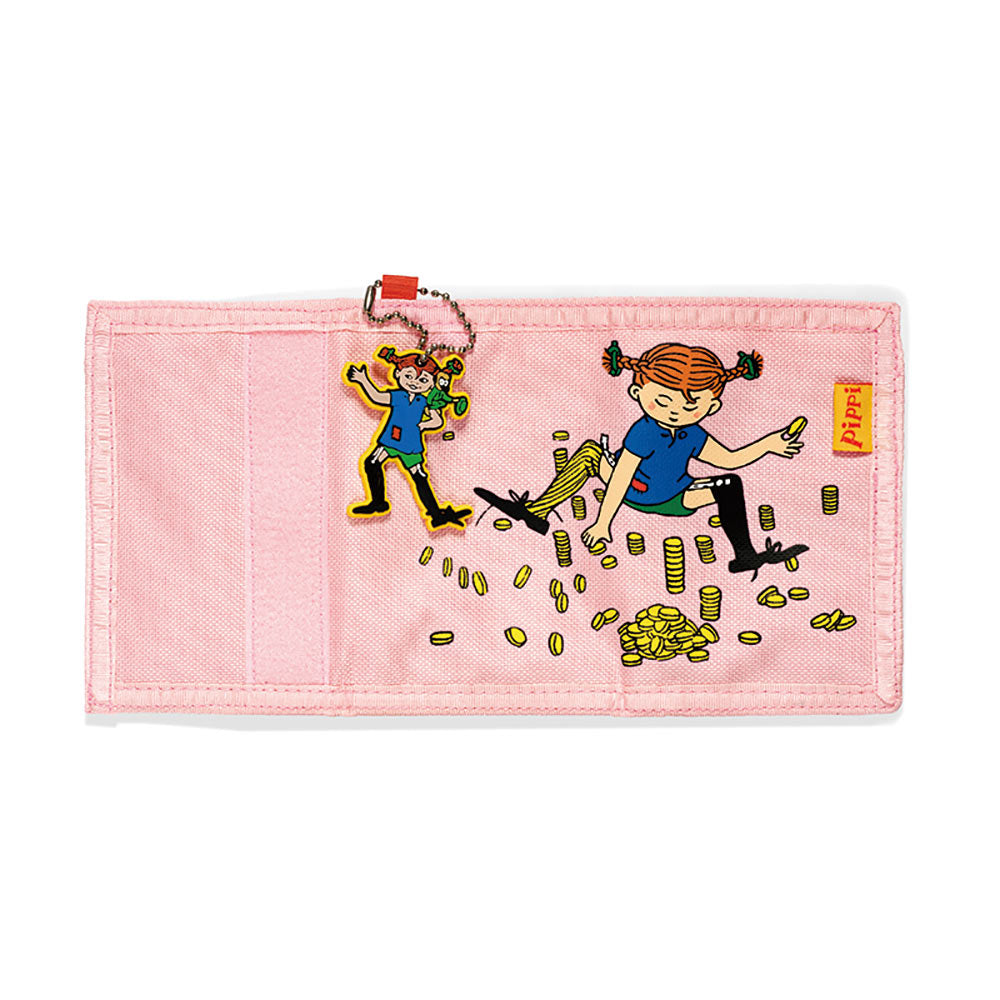 Pippi ピッピ MICKI ミッキ ウォレット ( ピンク )