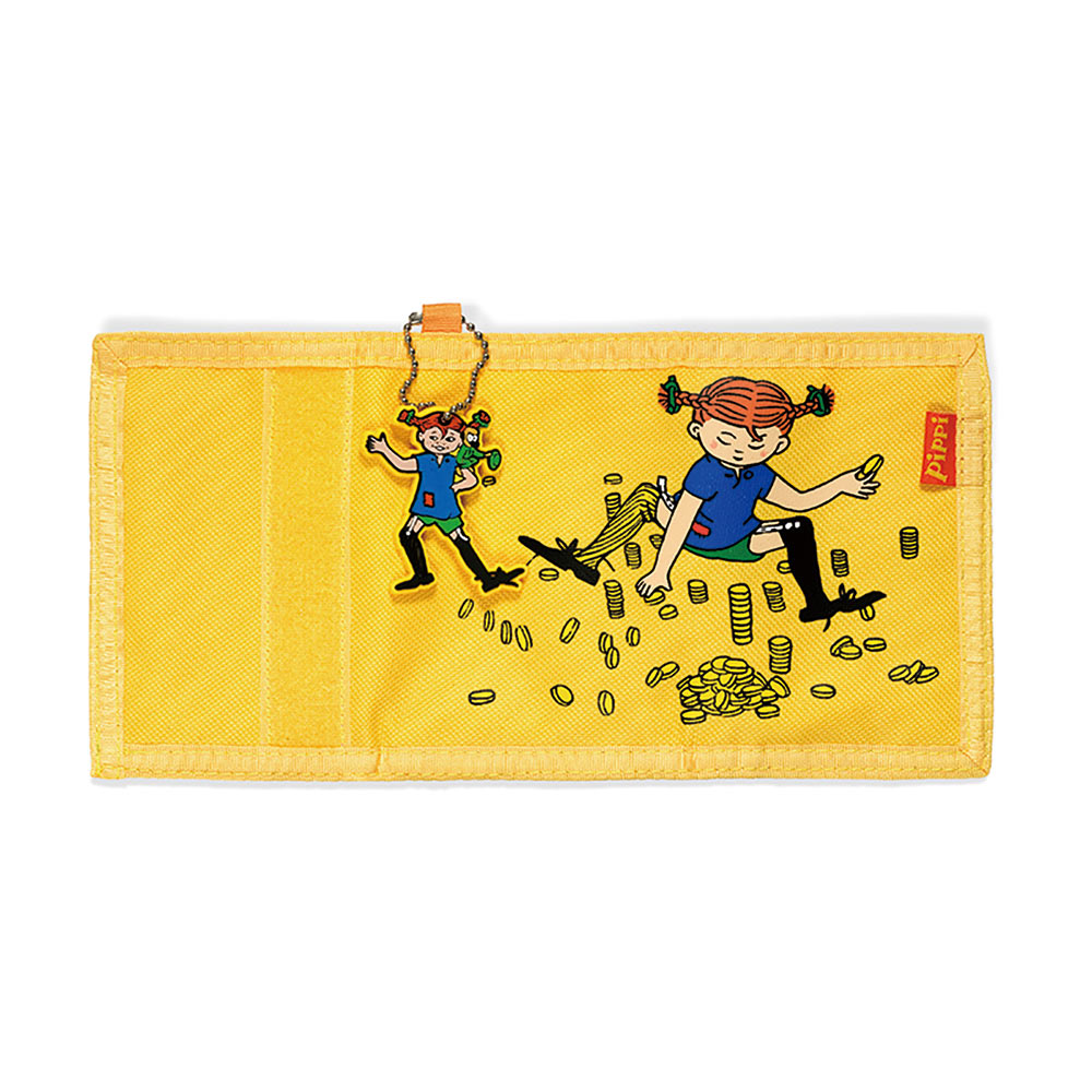 Pippi ピッピ MICKI ミッキ ウォレット ( イエロー )