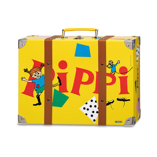 Pippi ピッピ MICKI ミッキ トランク イエロー 32cm