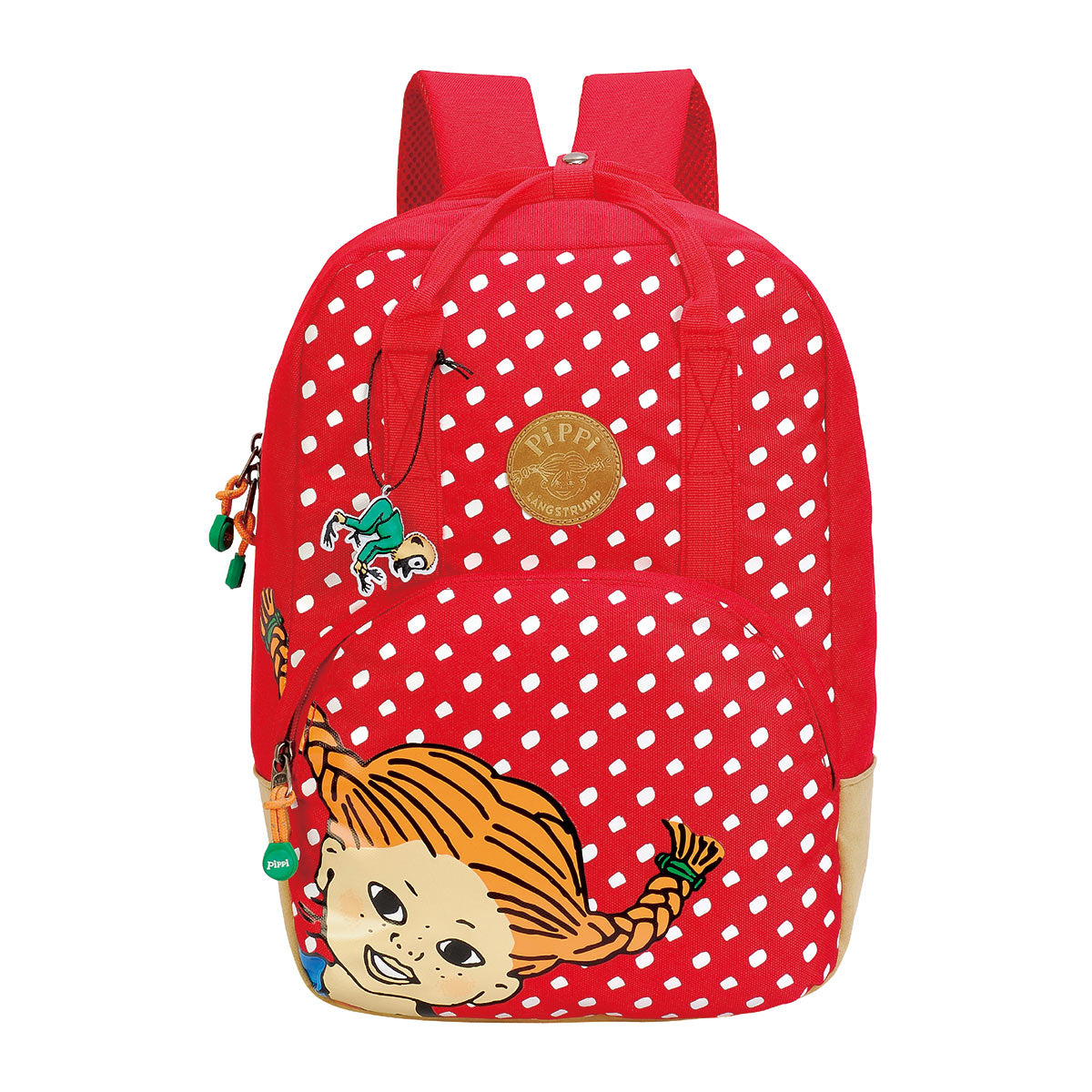 Pippi ピッピ Libro Fashion Works リブロファッションワークス レトロバックバック ( S / レッドドット )