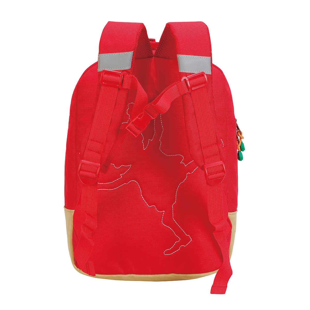 Pippi ピッピ Libro Fashion Works リブロファッションワークス レトロバックバック ( S / レッドドット )