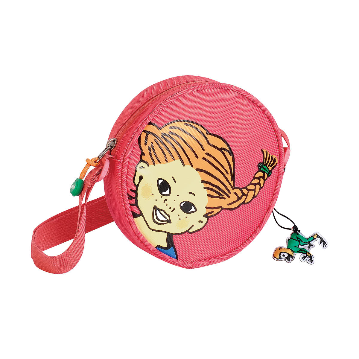 Pippi ピッピ Libro Fashion Works リブロファッションワークス ラウンドショルダーバッグ ( ピンク )
