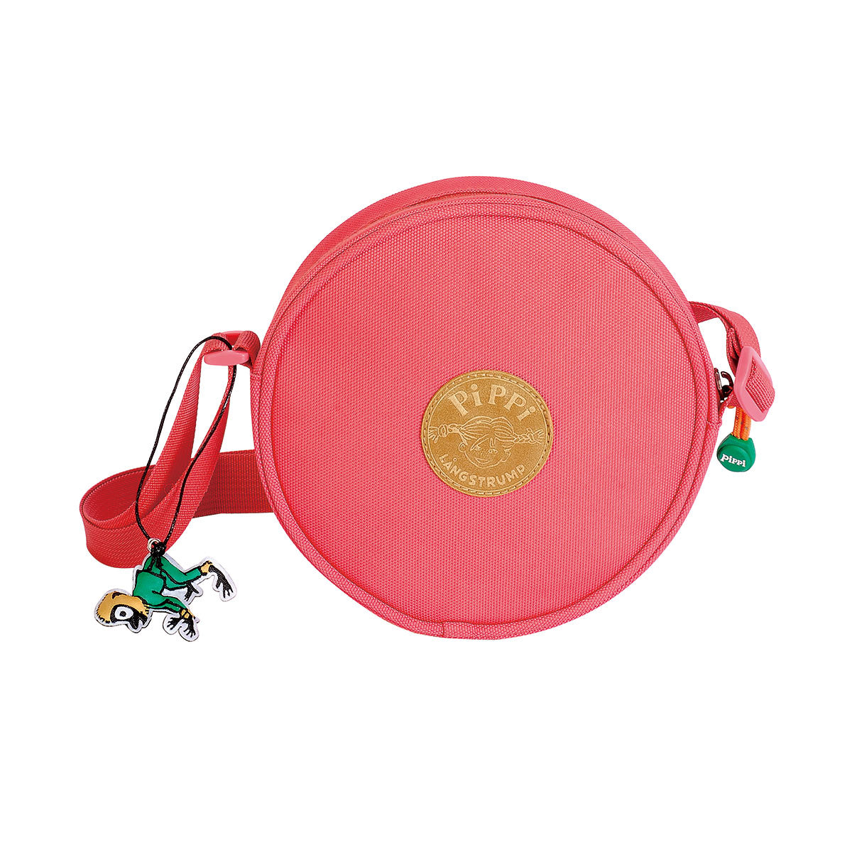 Pippi ピッピ Libro Fashion Works リブロファッションワークス ラウンドショルダーバッグ ( ピンク )