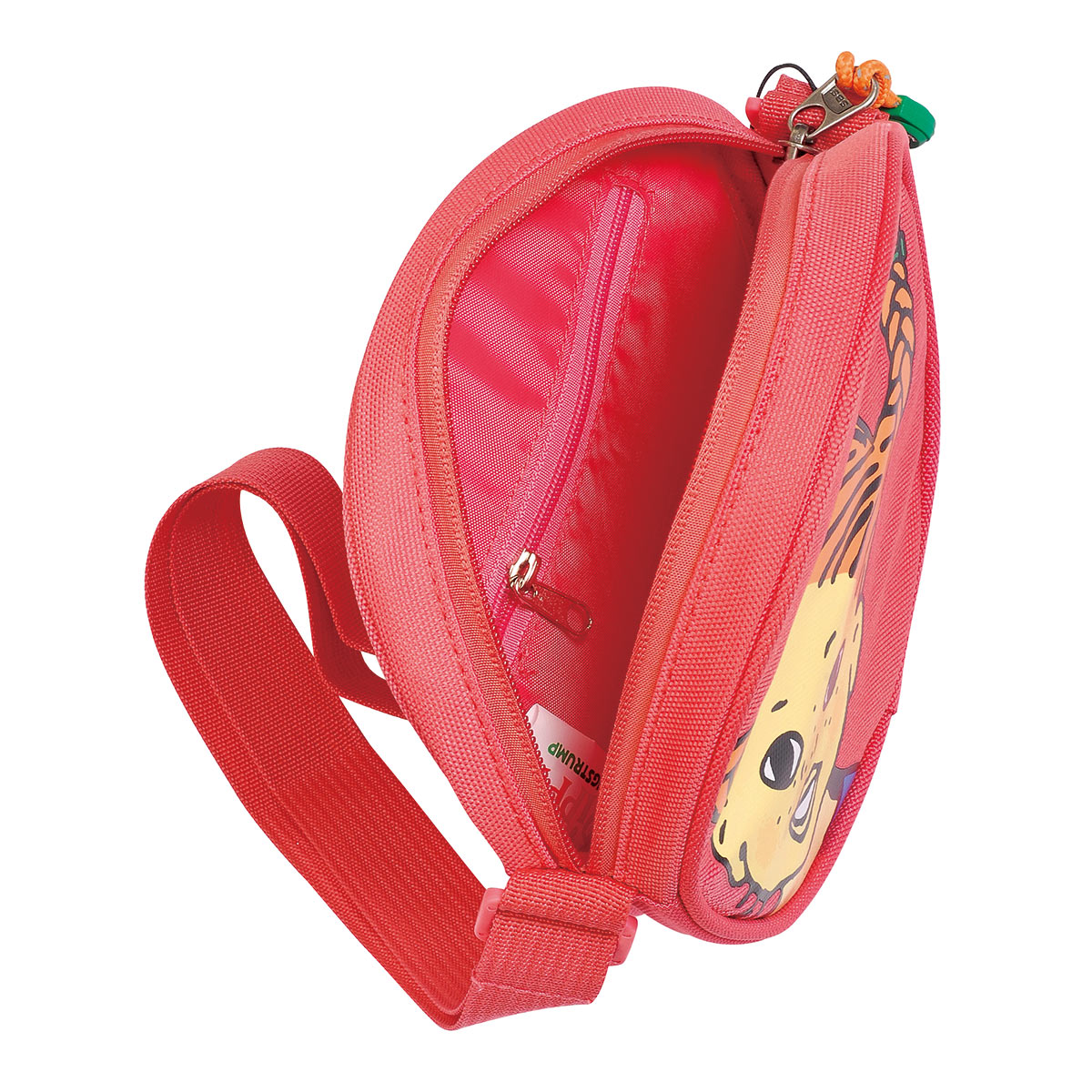 Pippi ピッピ Libro Fashion Works リブロファッションワークス ラウンドショルダーバッグ ( ピンク )