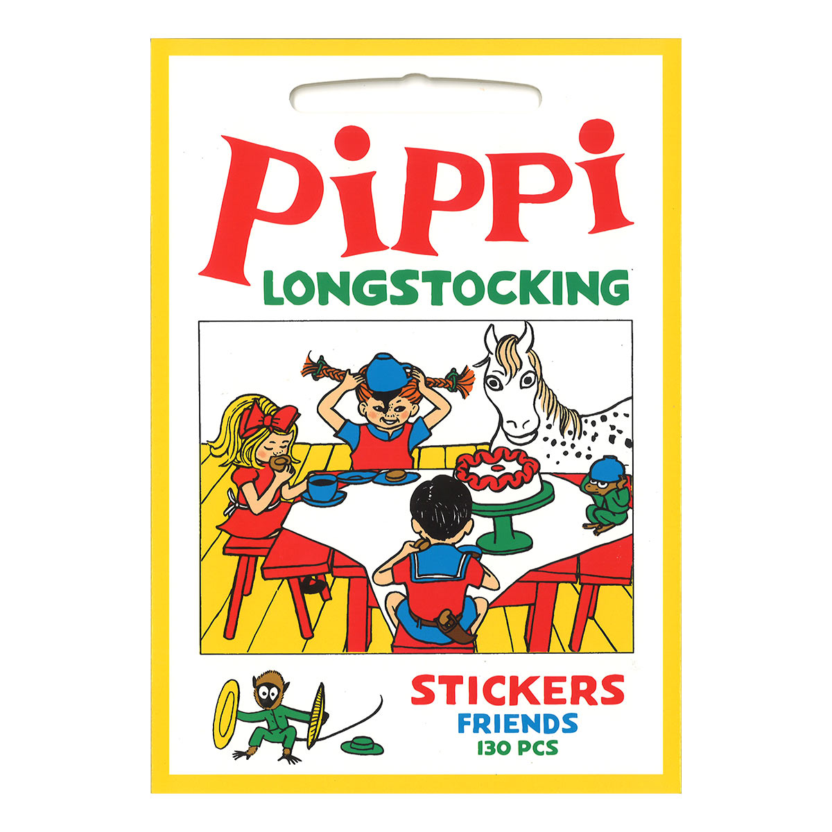 Pippi ピッピ Barbo Toys バルボトイ　ステッカーセット ( フレンズ )