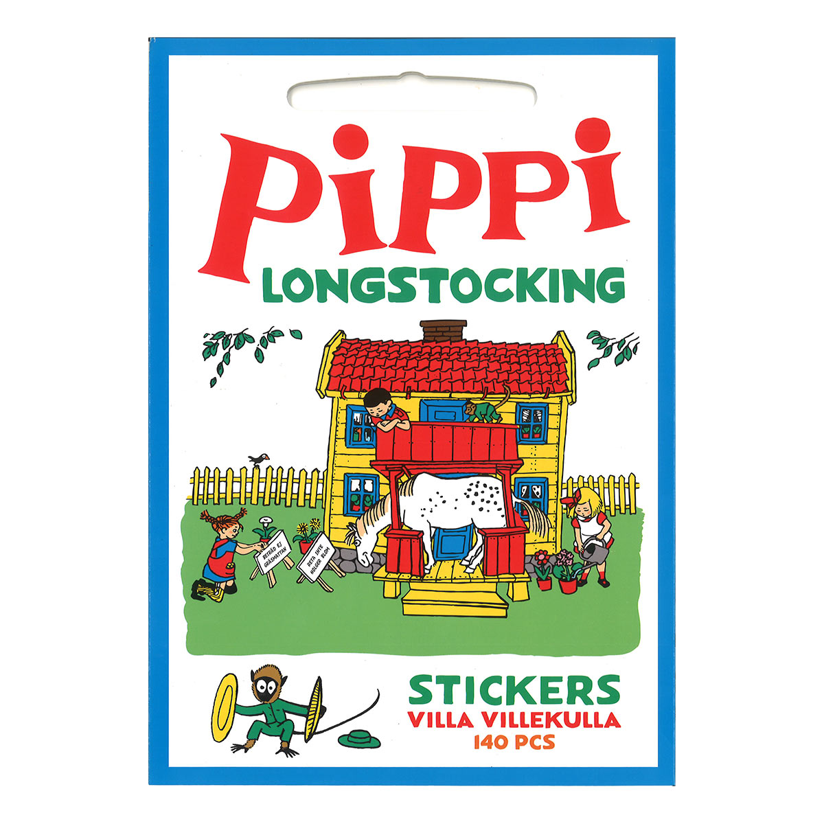 Pippi ピッピ Barbo Toys バルボトイ ステッカーセット ( ごたごた荘 )