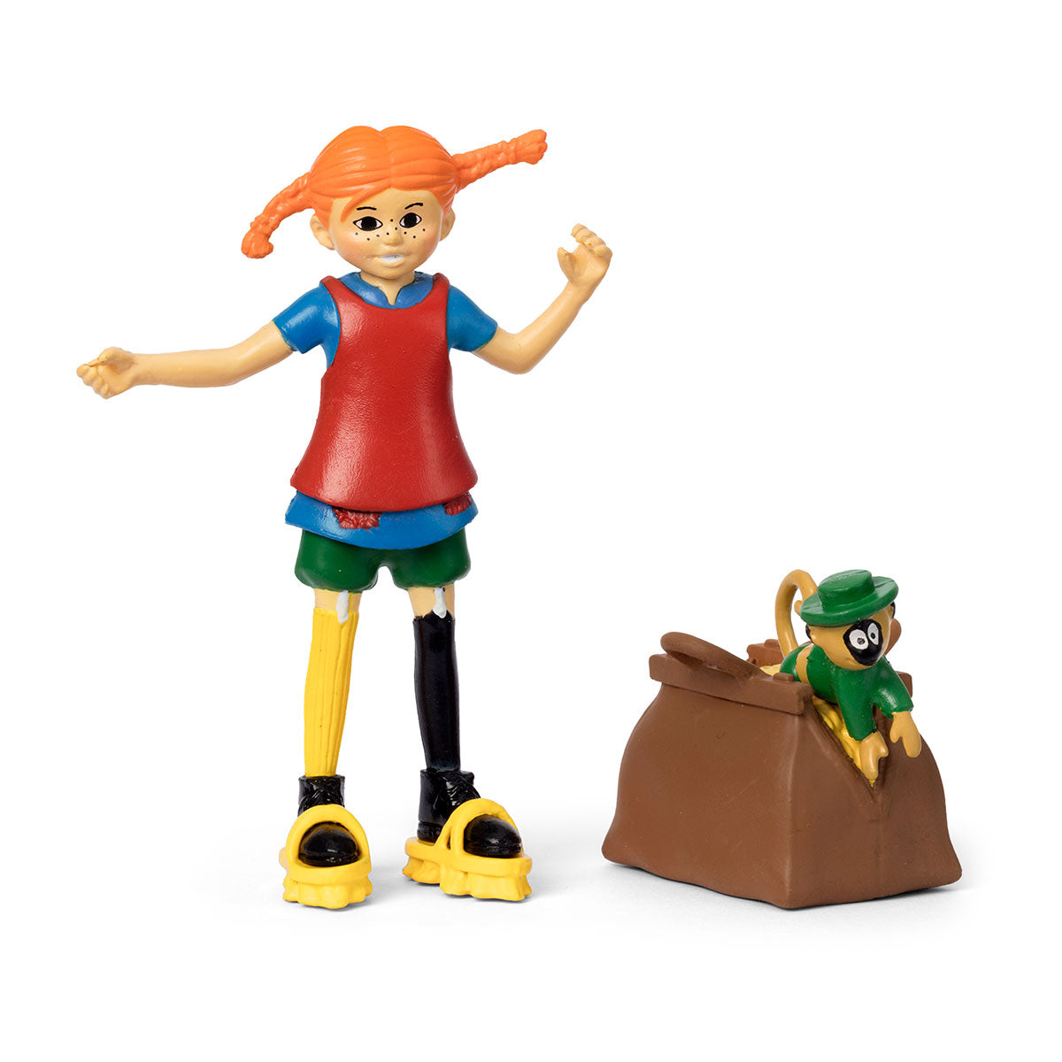 Pippi ピッピ MICKI ミッキ フィギュアセット(ピッピとニルソン氏)
