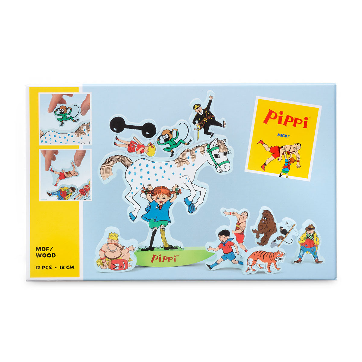 Pippi ピッピ MICKI ミッキ バランスゲーム