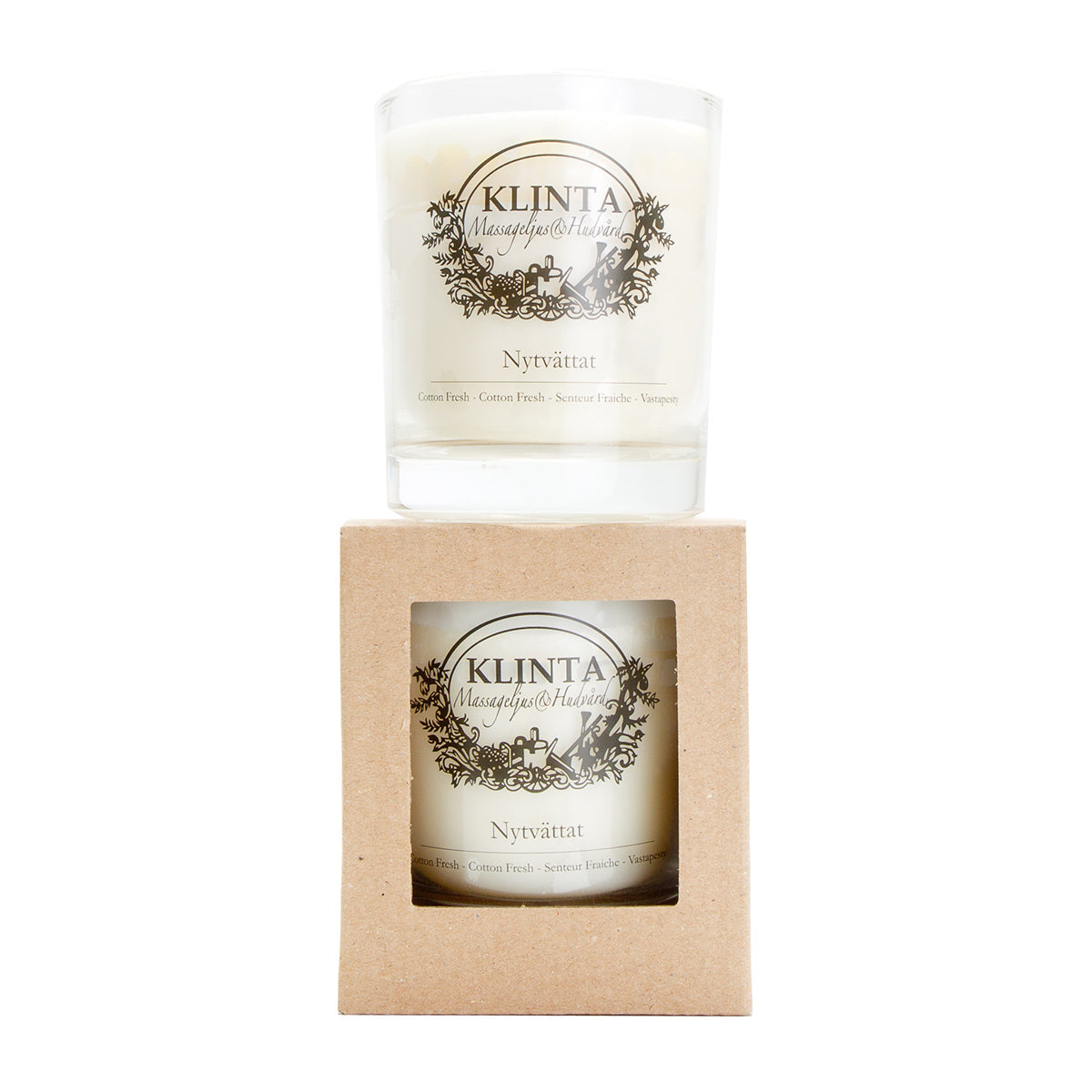 【30%OFF】KLINTA クリンタ マッサージキャンドル( 40h / コットンフレッシュ )【セール】
