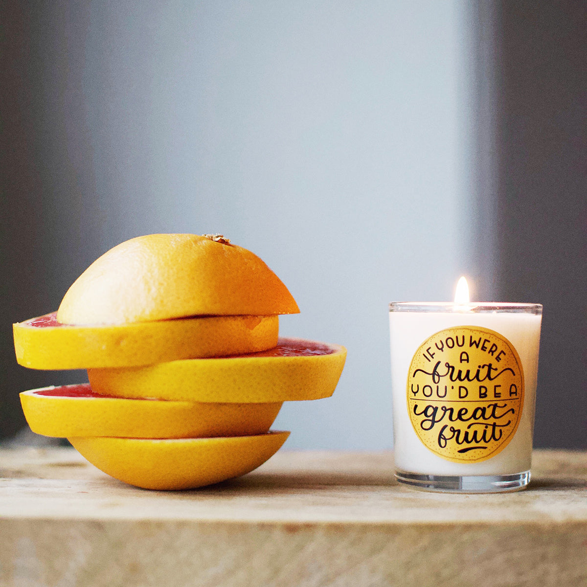 【30%OFF】KLINTA クリンタ マッサージキャンドル Just a little something ( 16h / バブル&ピンクグレープフルーツ / If you were a fruit )【セール】