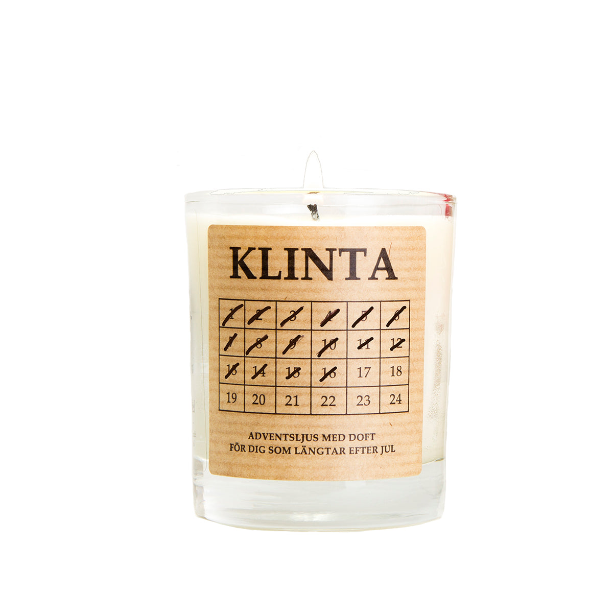 【30%OFF】KLINTA クリンタ アドベントキャンドル( 40h / ウィンタースウィート )【セール】