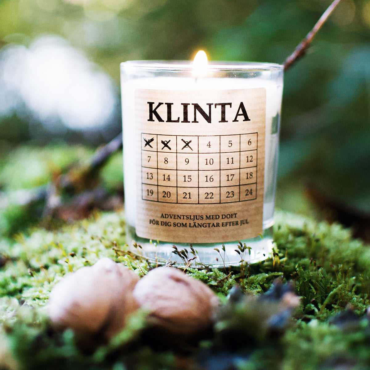 【30%OFF】KLINTA クリンタ アドベントキャンドル( 40h / ウィンタースウィート )【セール】