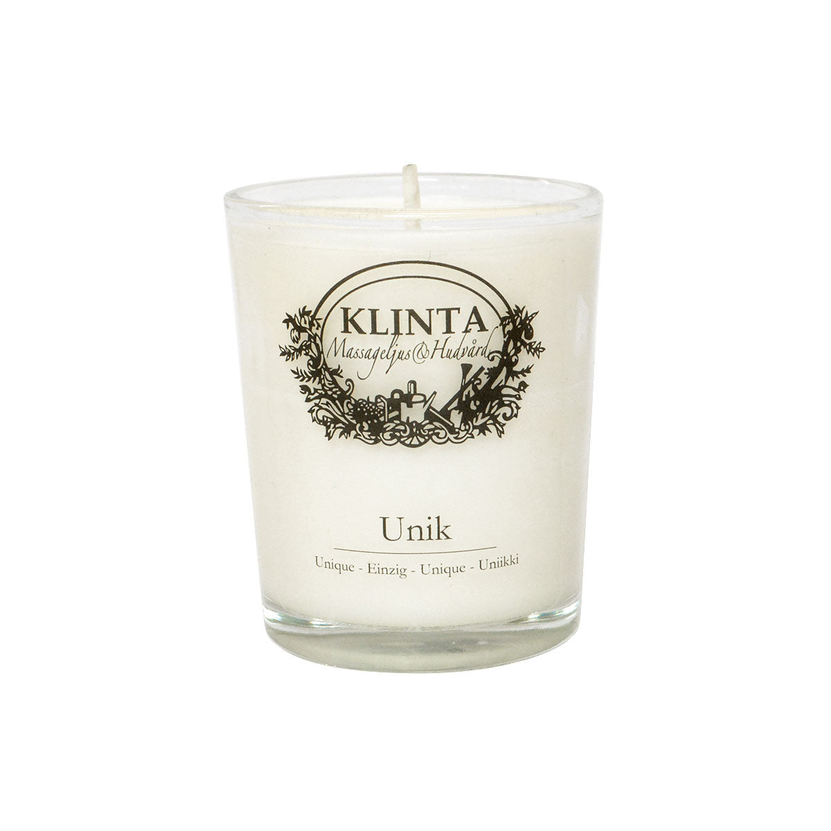 【30%OFF】【当店専売】KLINTA クリンタ マッサージキャンドル ( 16h / ユニーク )【セール】