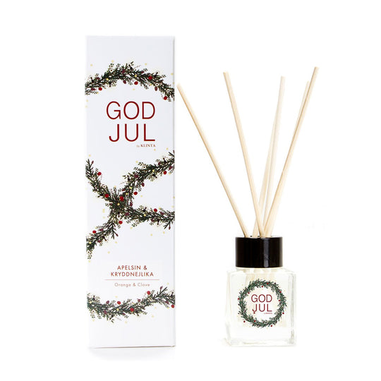 KLINTA クリンタ リードディフューザー GOD JUL( 50ml / オレンジ&クローブ )