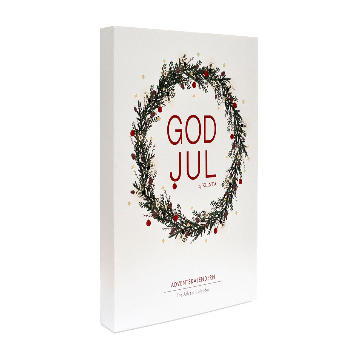 KLINTA クリンタ GOD JUL キャンドル アドベントカレンダー