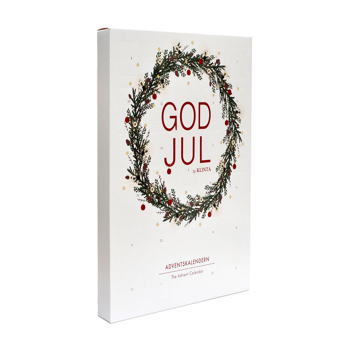 KLINTA クリンタ GOD JUL キャンドル アドベントカレンダー
