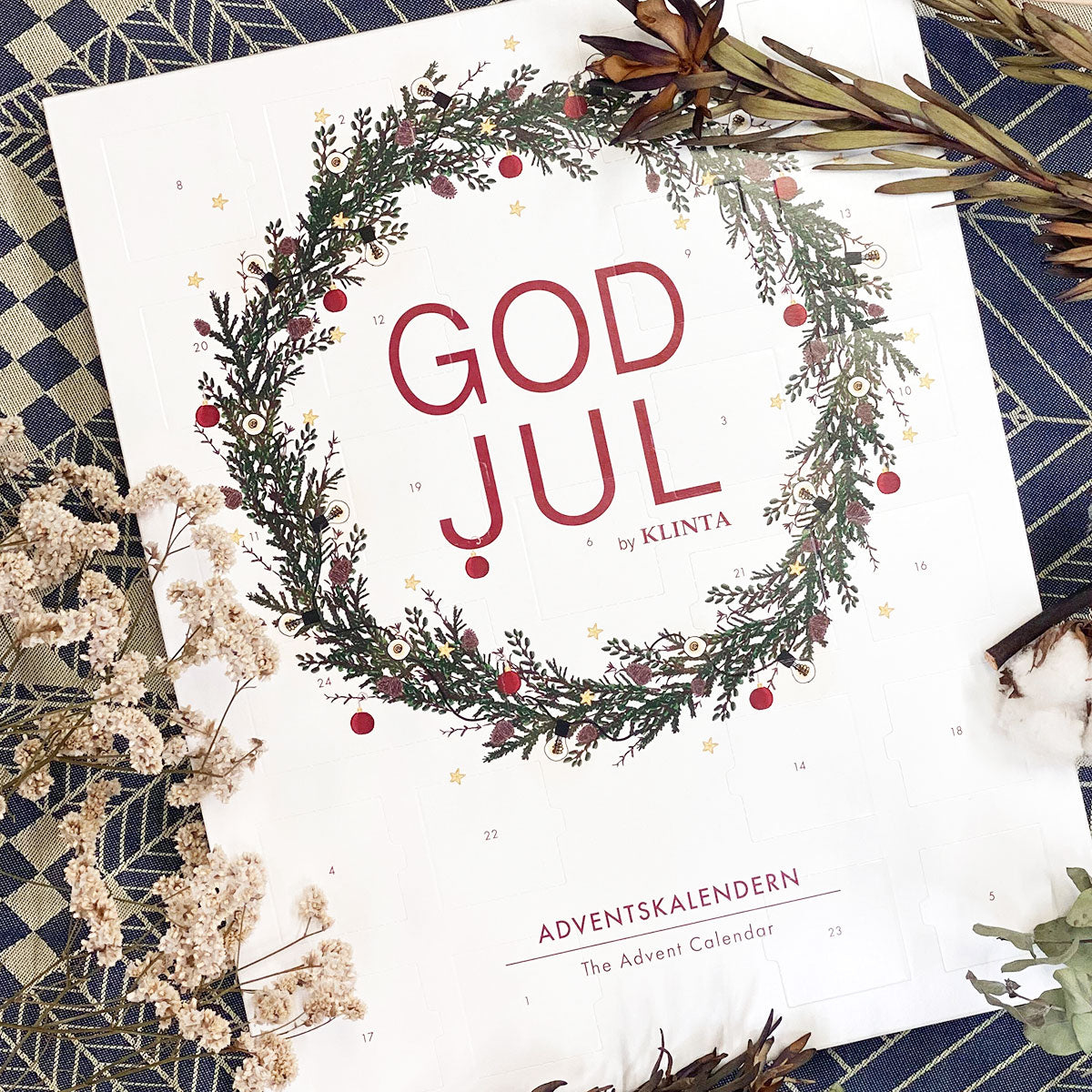 KLINTA クリンタ GOD JUL キャンドル アドベントカレンダー
