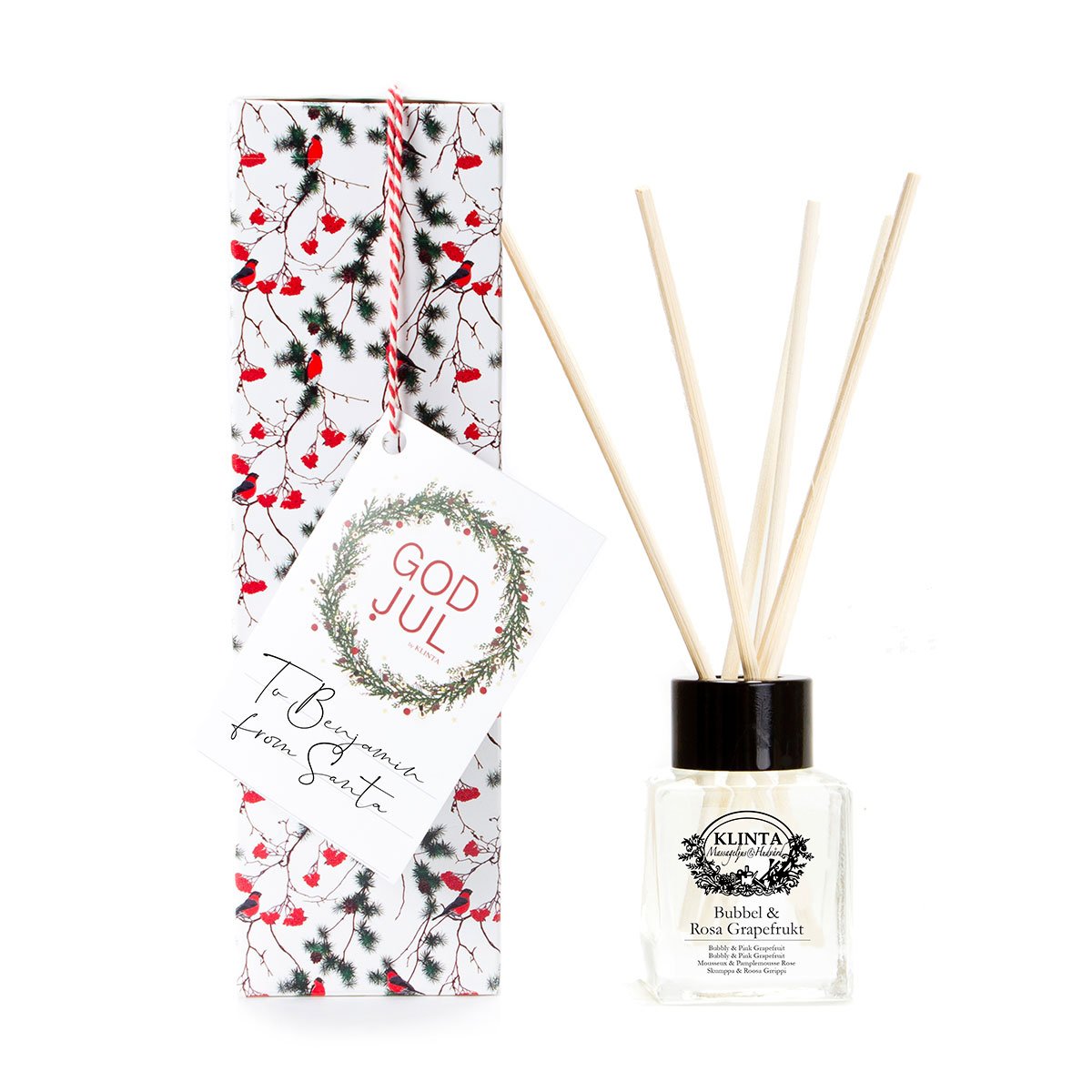 KLINTA クリンタ リードディフューザー Gifts(50ml / バブル&ピンクグレープフルーツ )