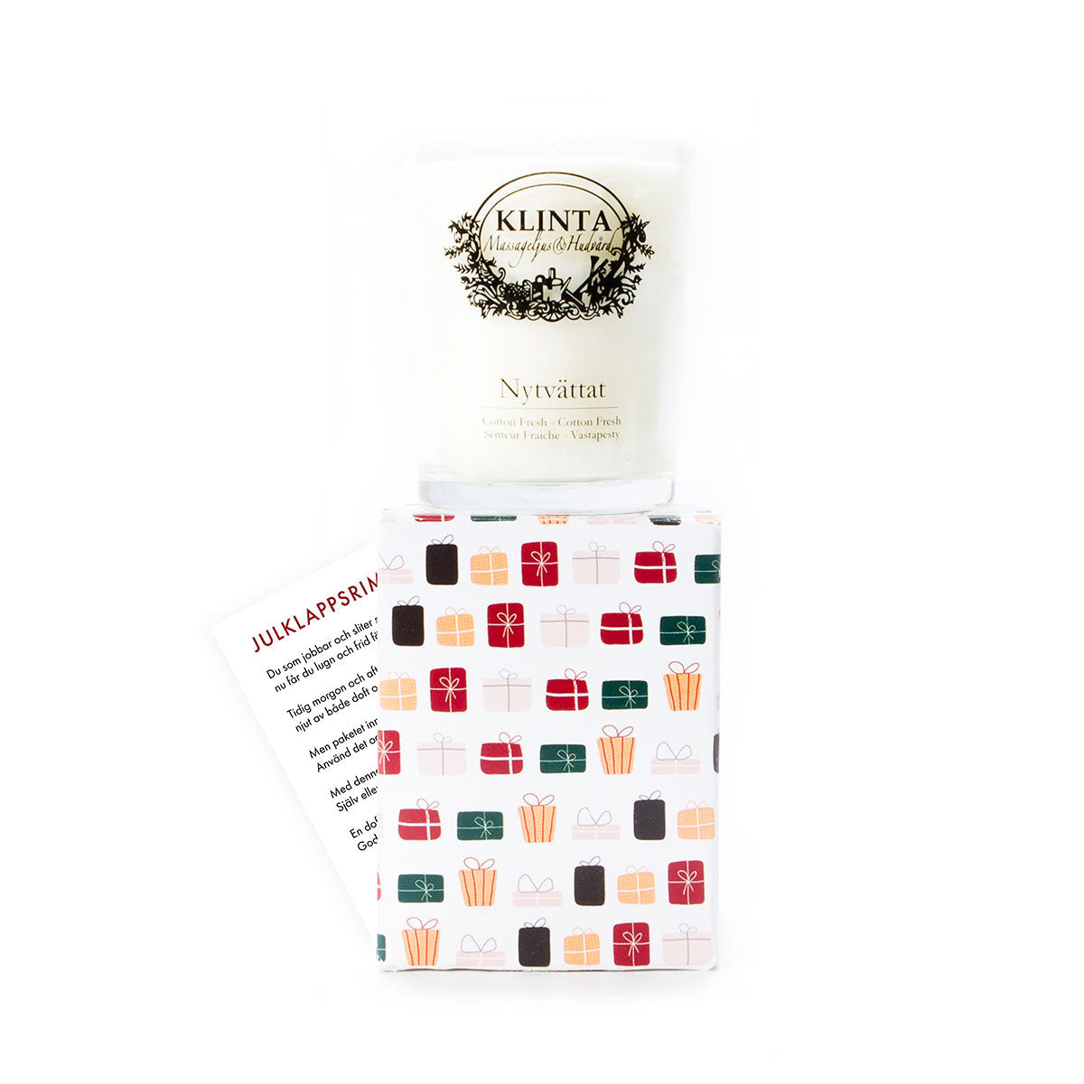 【30%OFF】KLINTA クリンタ マッサージキャンドル Gifts( 16h / コットンフレッシュ )【セール】