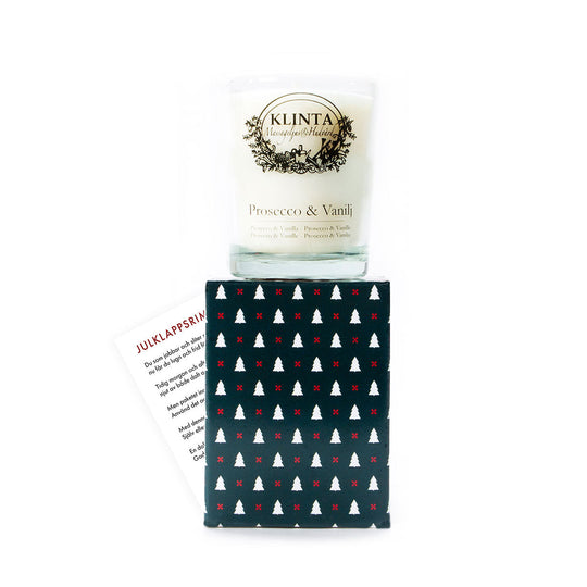 【30%OFF】KLINTA クリンタ マッサージキャンドル Gifts( 16h / プロセッコ&バニラ )【セール】