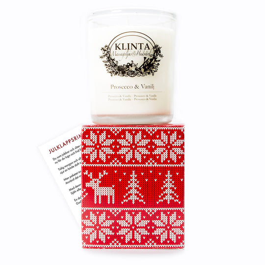 【30%OFF】KLINTA クリンタ マッサージキャンドル Gifts ( 40h / プロセッコ&バニラ )【セール】