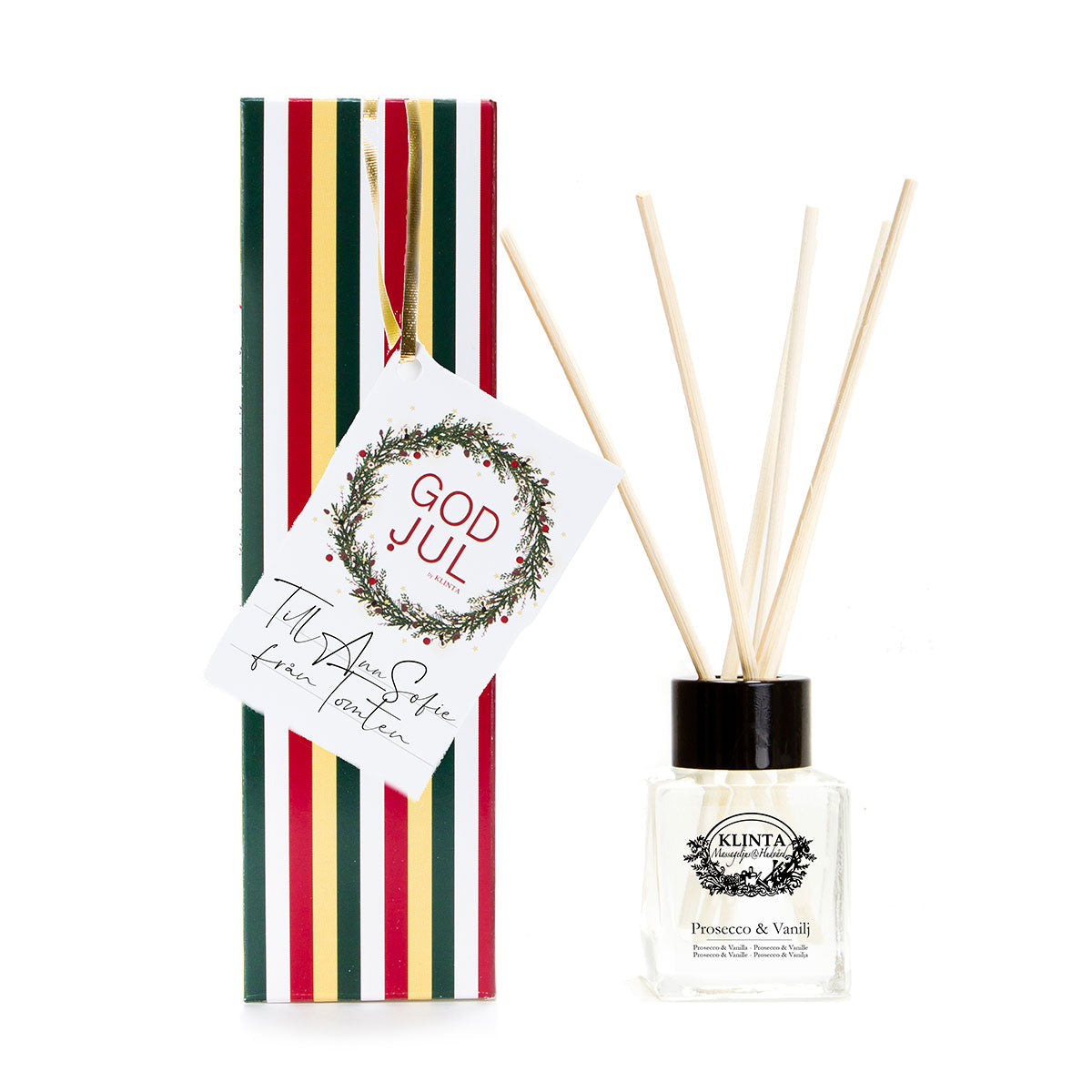 KLINTA クリンタ リードディフューザー Gifts(50ml / プロセッコ&バニラ )