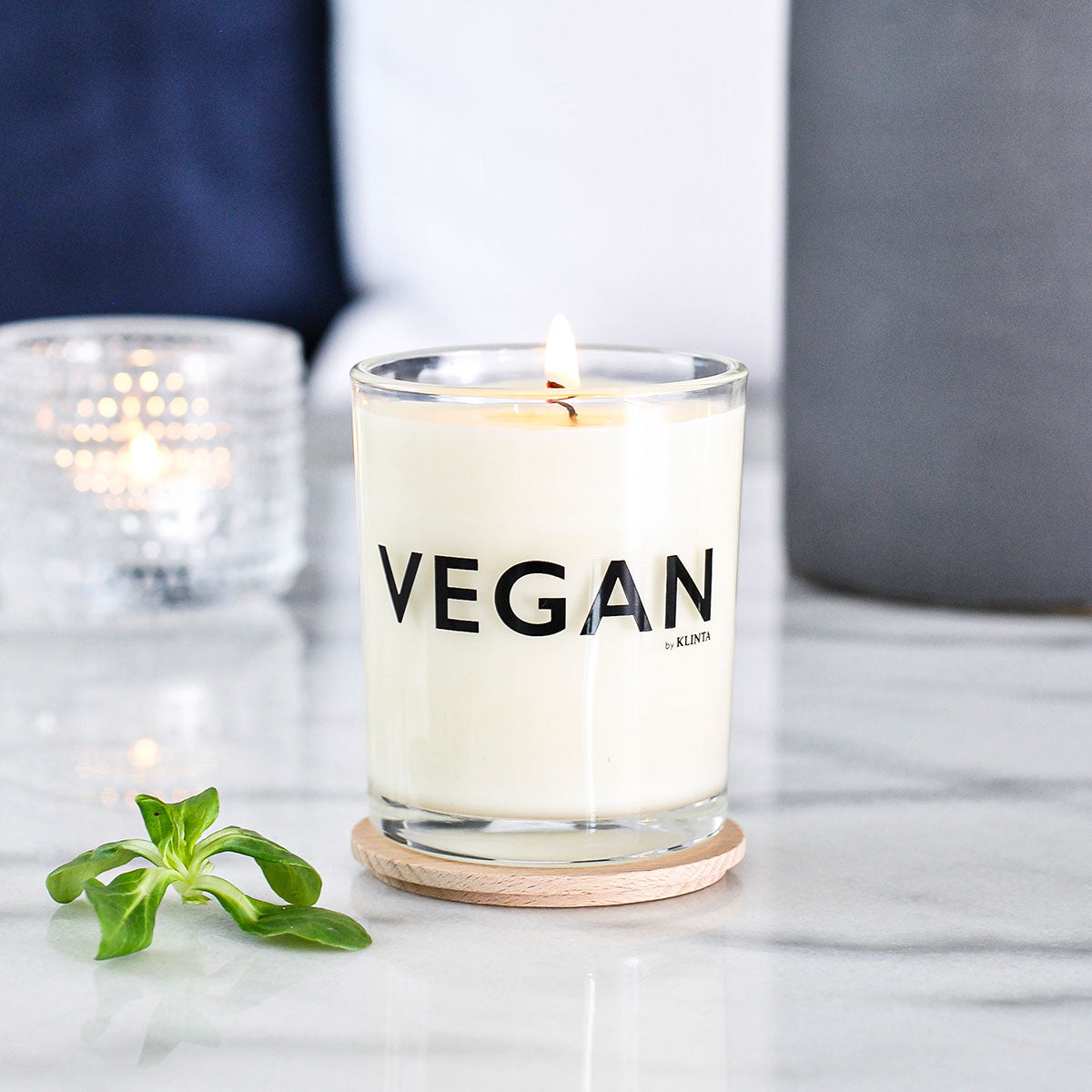 【30%OFF】KLINTA クリンタ マッサージキャンドル VEGAN ( 16h / ユーカリ&ペッパーミント )【セール】