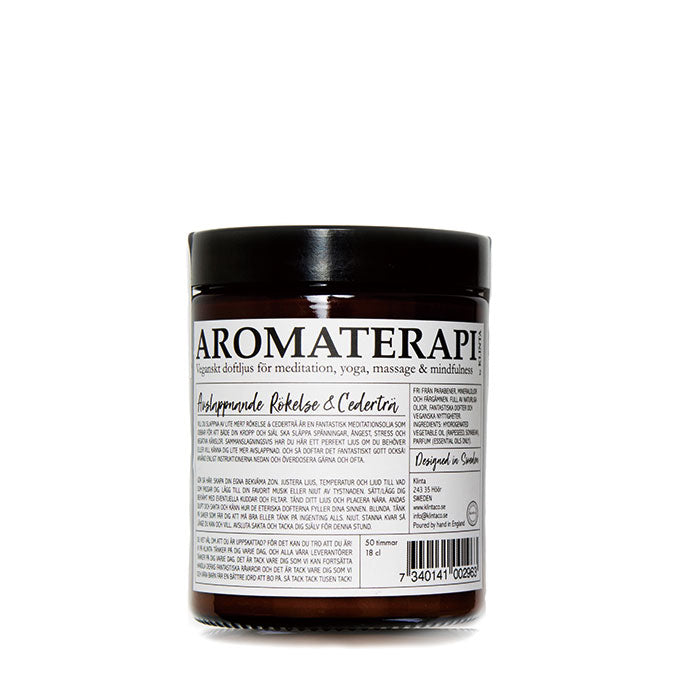 【30%OFF】KLINTA クリンタ マッサージキャンドル AROMATERAPI ( 40h / インセンス&シダーウッド )【セール】