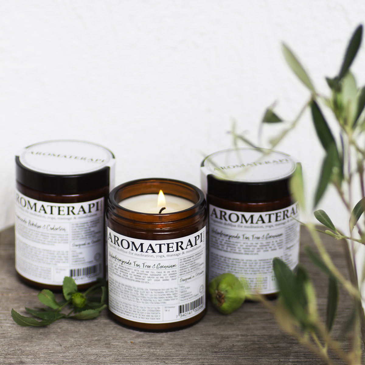 【30%OFF】KLINTA クリンタ マッサージキャンドル AROMATERAPI ( 40h / インセンス&シダーウッド )【セール】