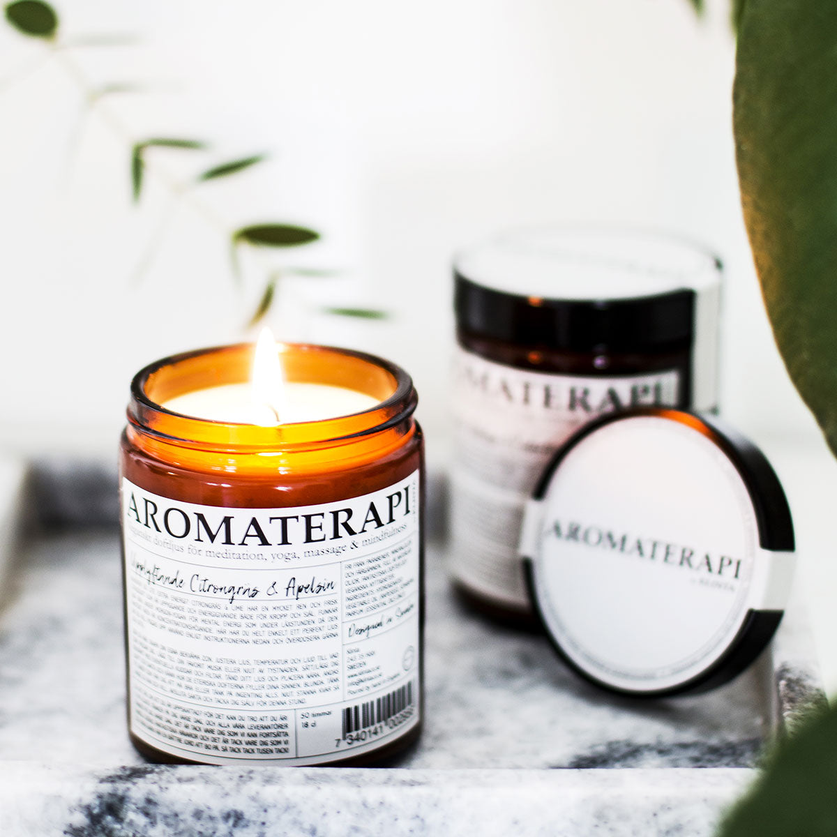 【30%OFF】KLINTA クリンタ マッサージキャンドル AROMATERAPI ( 40h / インセンス&シダーウッド )【セール】