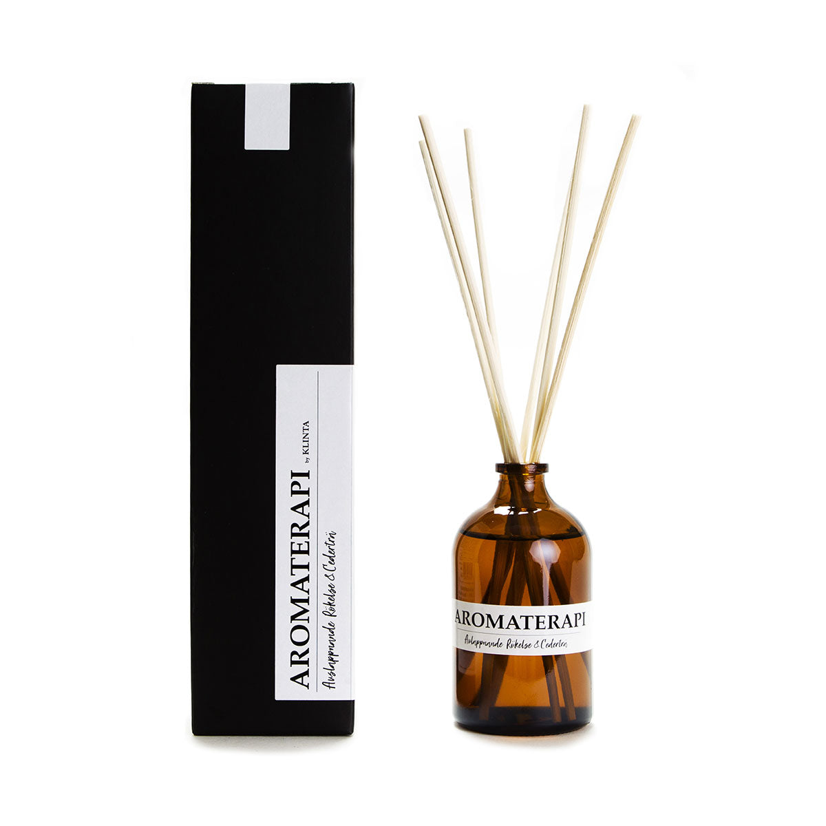 KLINTA クリンタ リードディフューザー AROMATERAPI ( 100ml / インセンス&シダーウッド )