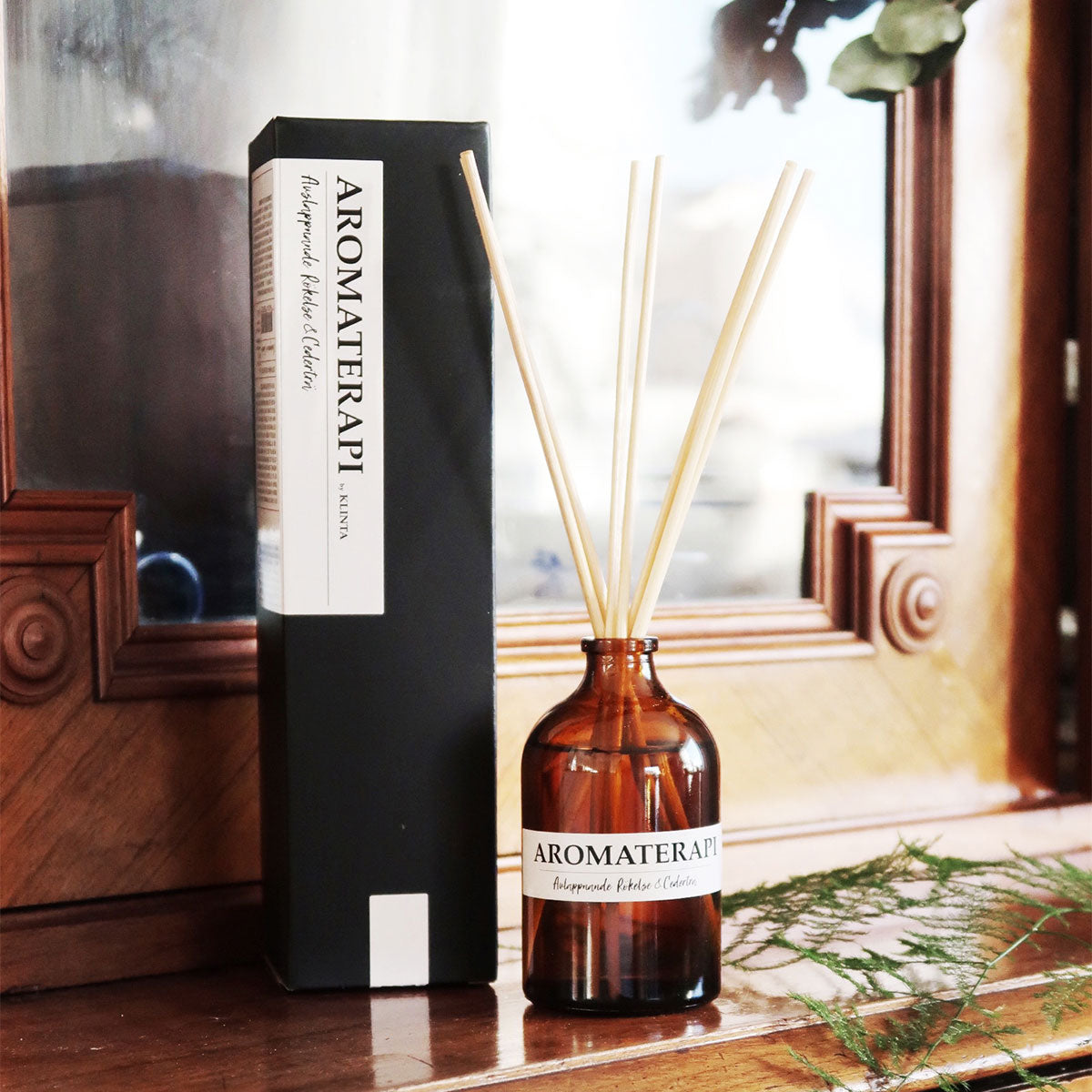 KLINTA クリンタ リードディフューザー AROMATERAPI ( 100ml / インセンス&シダーウッド )
