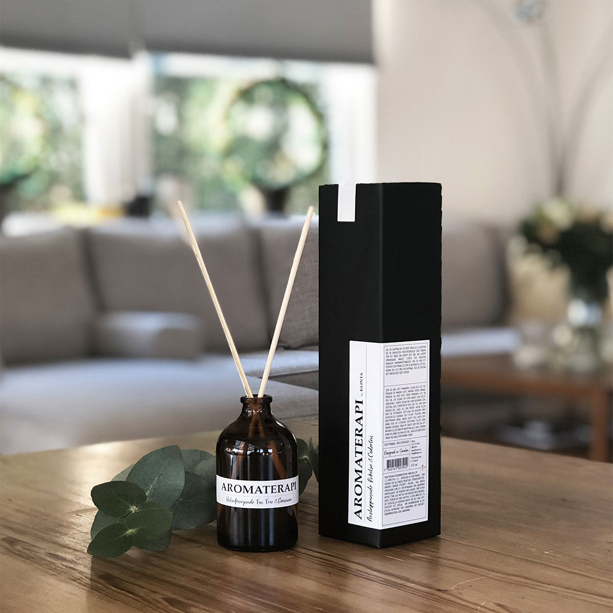 KLINTA クリンタ リードディフューザー AROMATERAPI ( 100ml / インセンス&シダーウッド )