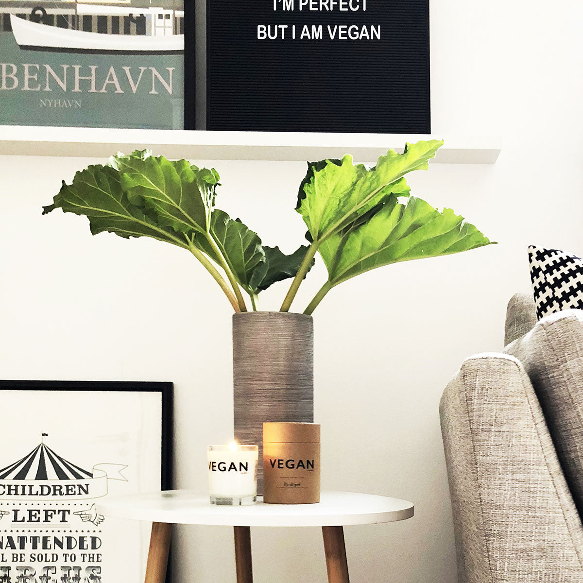 【30%OFF】KLINTA クリンタ マッサージキャンドル VEGAN ( 40h / ユーカリ&ペパーミント )【セール】