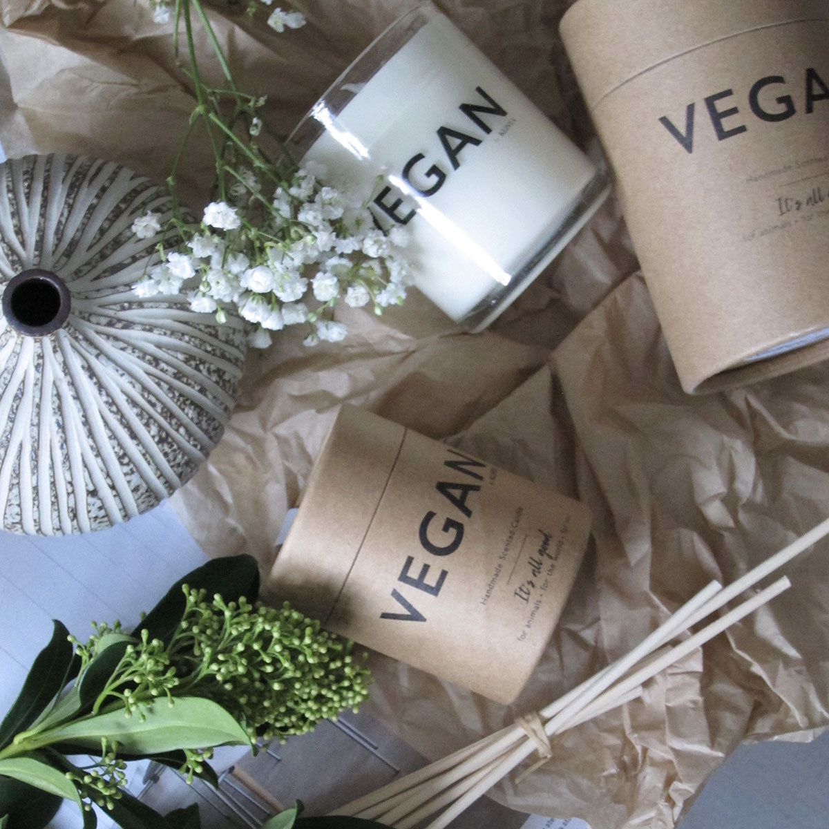 【30%OFF】KLINTA クリンタ マッサージキャンドル VEGAN ( 40h / レモングラス )【セール】