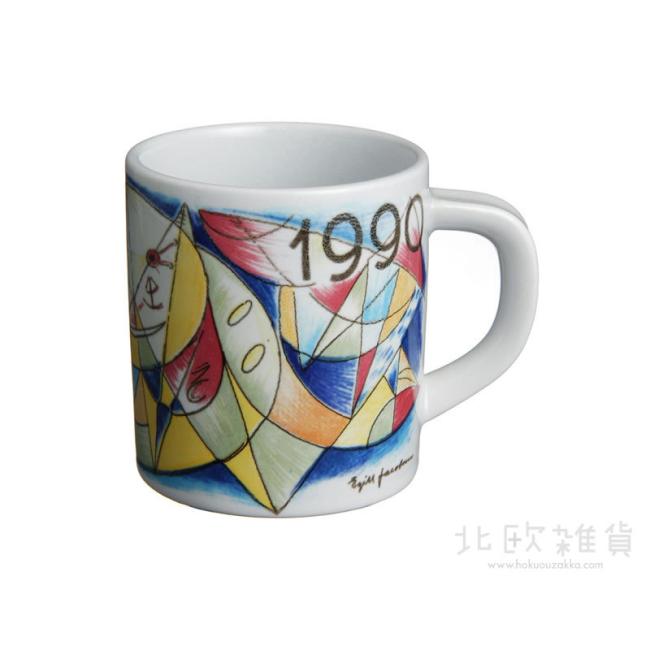 Royal Copenhagen ロイヤル・コペンハーゲン イヤーマグ (1990年)