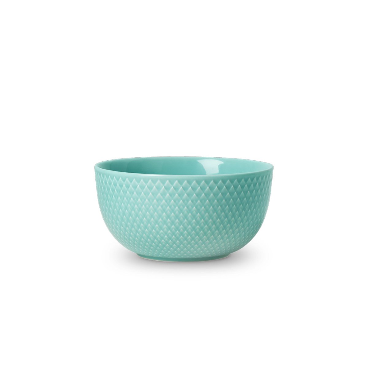 LYNGBY PORCELIN リュンビュー ポーセリン RHOMBE COLOR ボウル ( アクア / φ13cm )