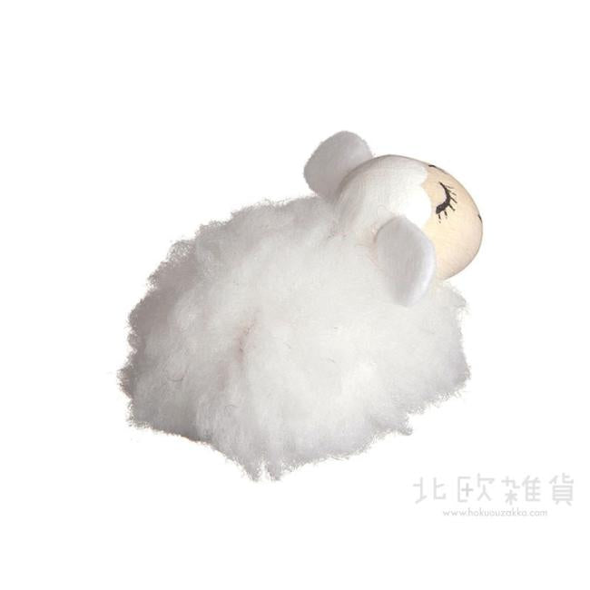 NORDIKA nisse ノルディカ ニッセ クリスマス 木製人形(ヒツジ / ホワイト / S)