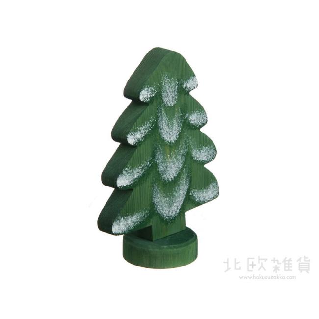 NORDIKA nisse ノルディカ ニッセ クリスマス 木製置物(雪と木 / S)