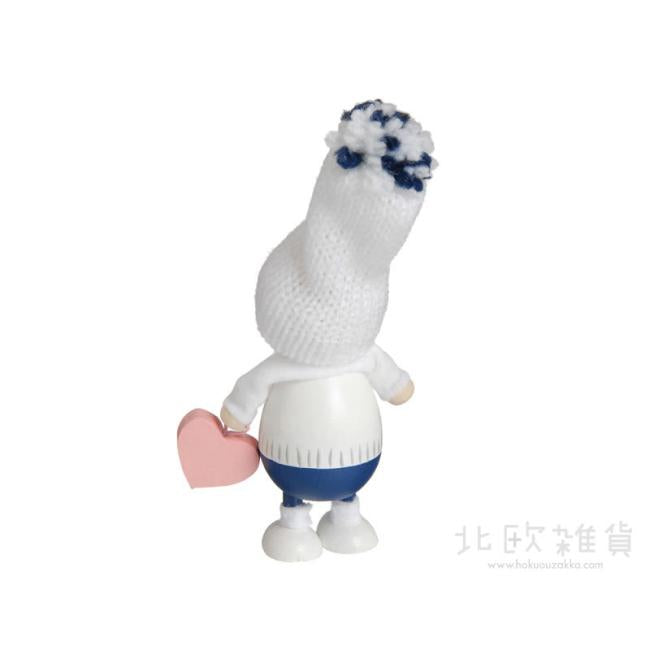 NORDIKA nisse ノルディカ ニッセ クリスマス 木製人形(ハートを持った胴長女の子)