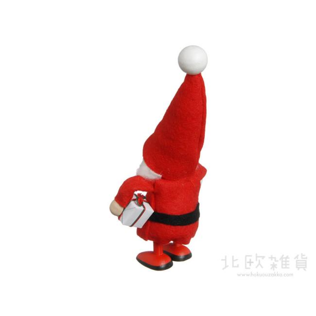 NORDIKA nisse ノルディカ ニッセ クリスマス 木製人形(よくばりサンタ / レッド)