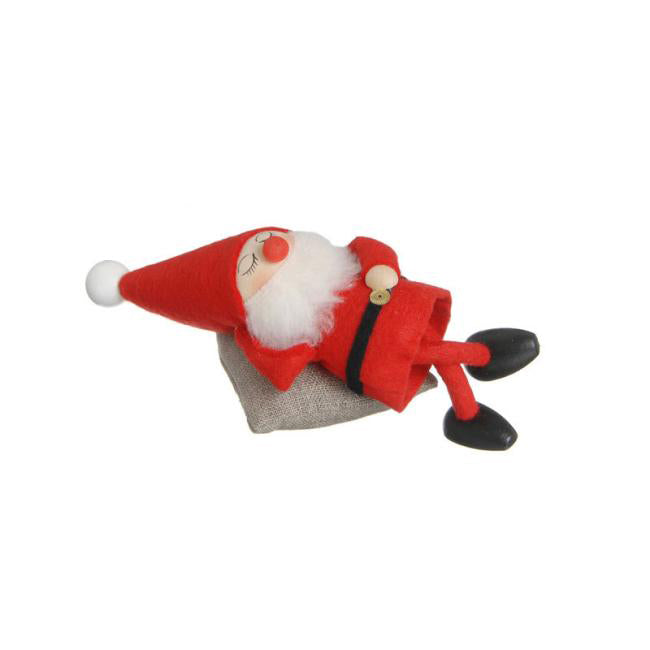 NORDIKA nisse ノルディカ ニッセ クリスマス 木製人形(寝ているサンタ / レッド)