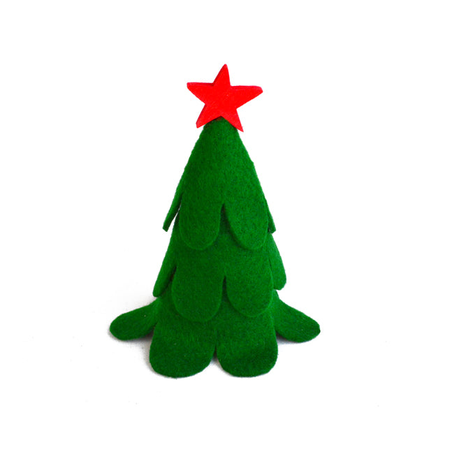 NORDIKA nisse ノルディカ ニッセ クリスマス 木製人形(フェルトツリー / S)