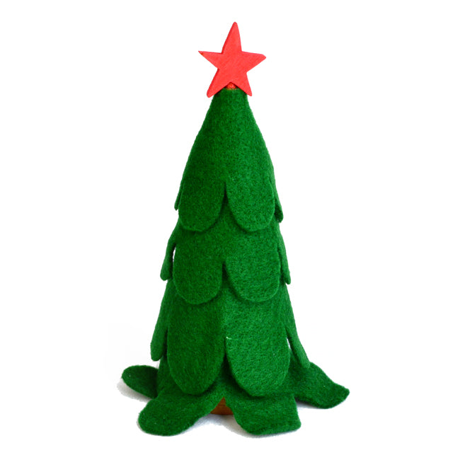 NORDIKA nisse ノルディカ ニッセ クリスマス 木製人形（フェルトツリー / L）